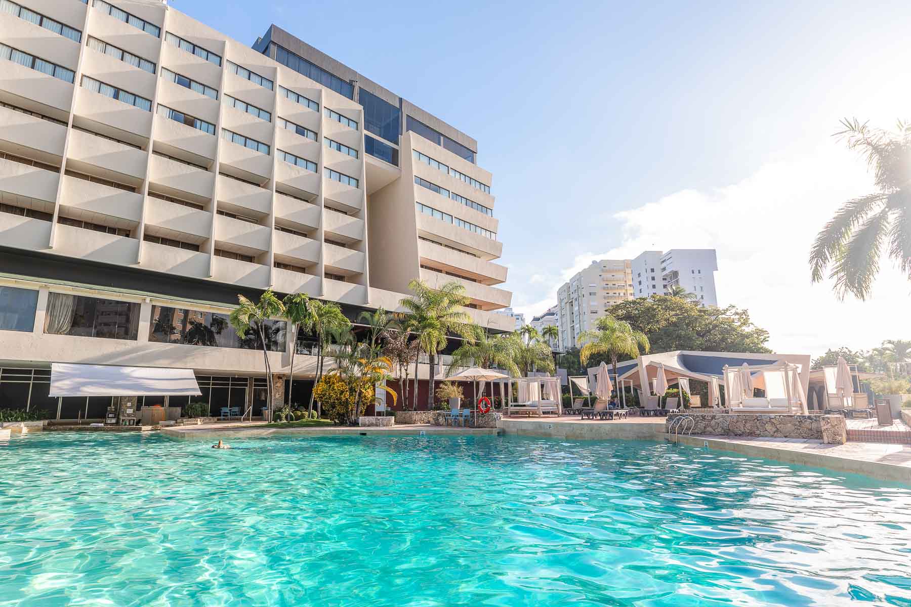 Dominican Fiesta Hotel Piscina