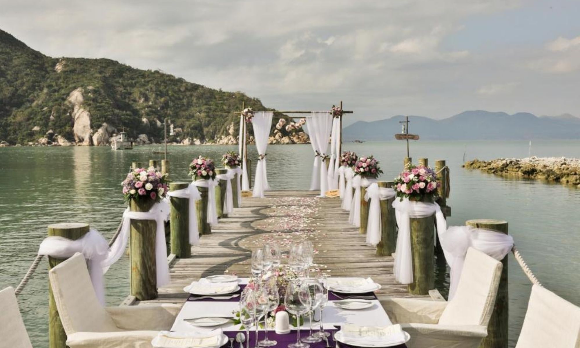 L’Alya Ninh Van Bay bodas