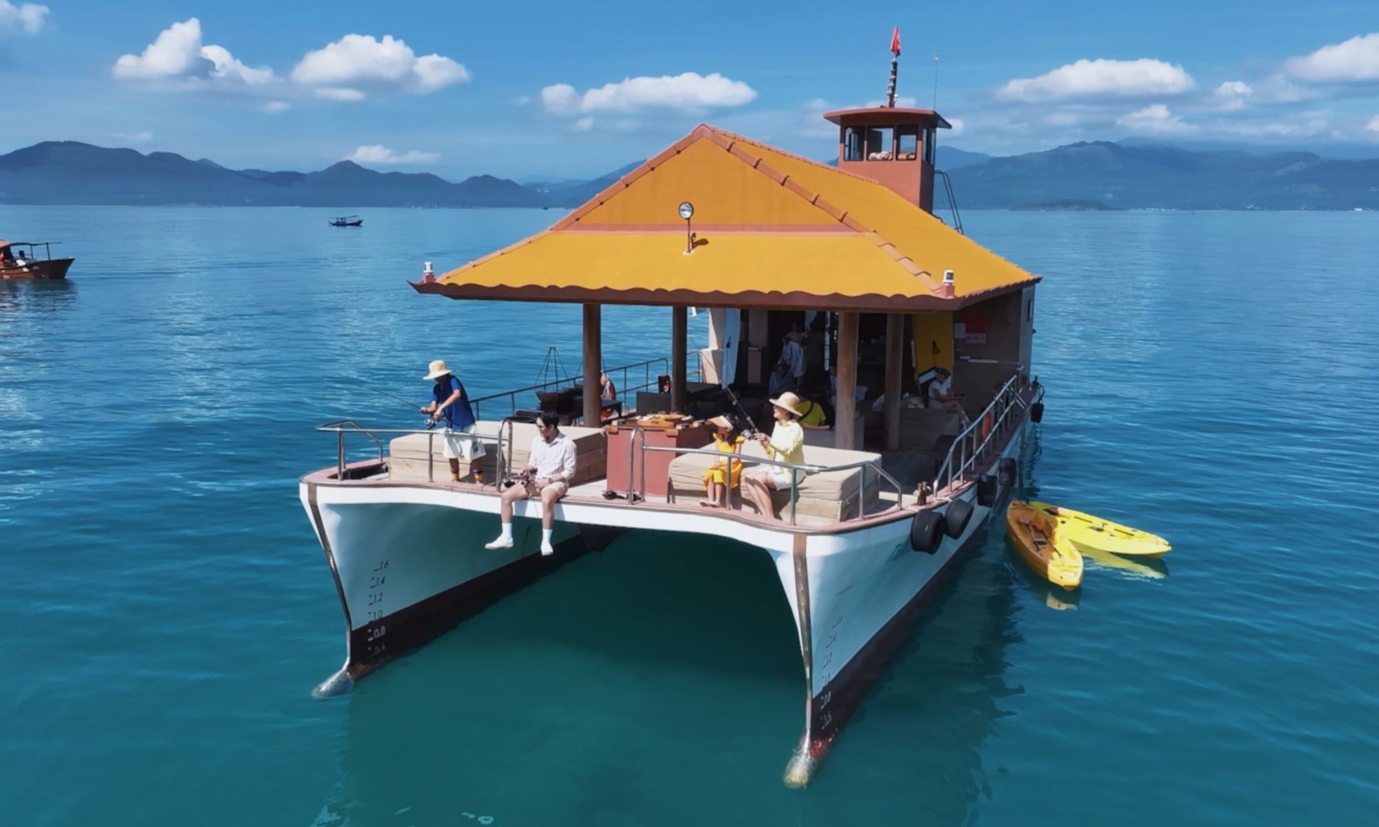 L’Alya Ninh Van Bay experiencias