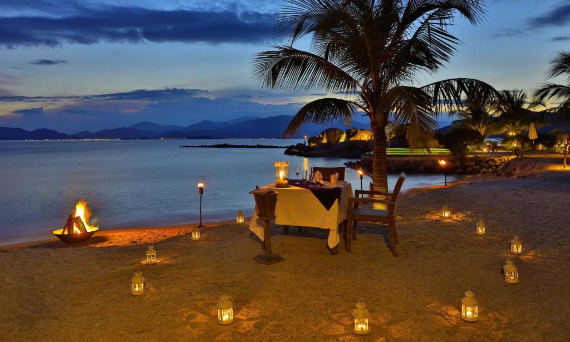 L’Alya Ninh Van Bay Dining By Design