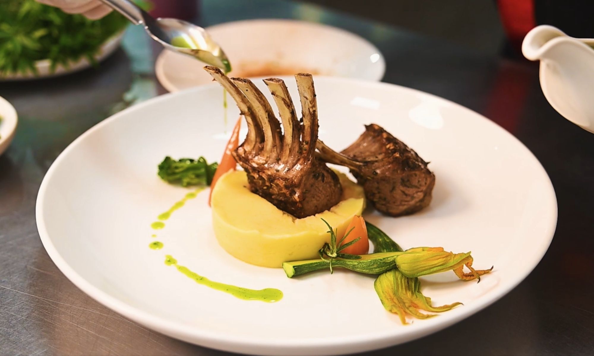 L’Alya Ninh Van Bay The Pillars Restaurant