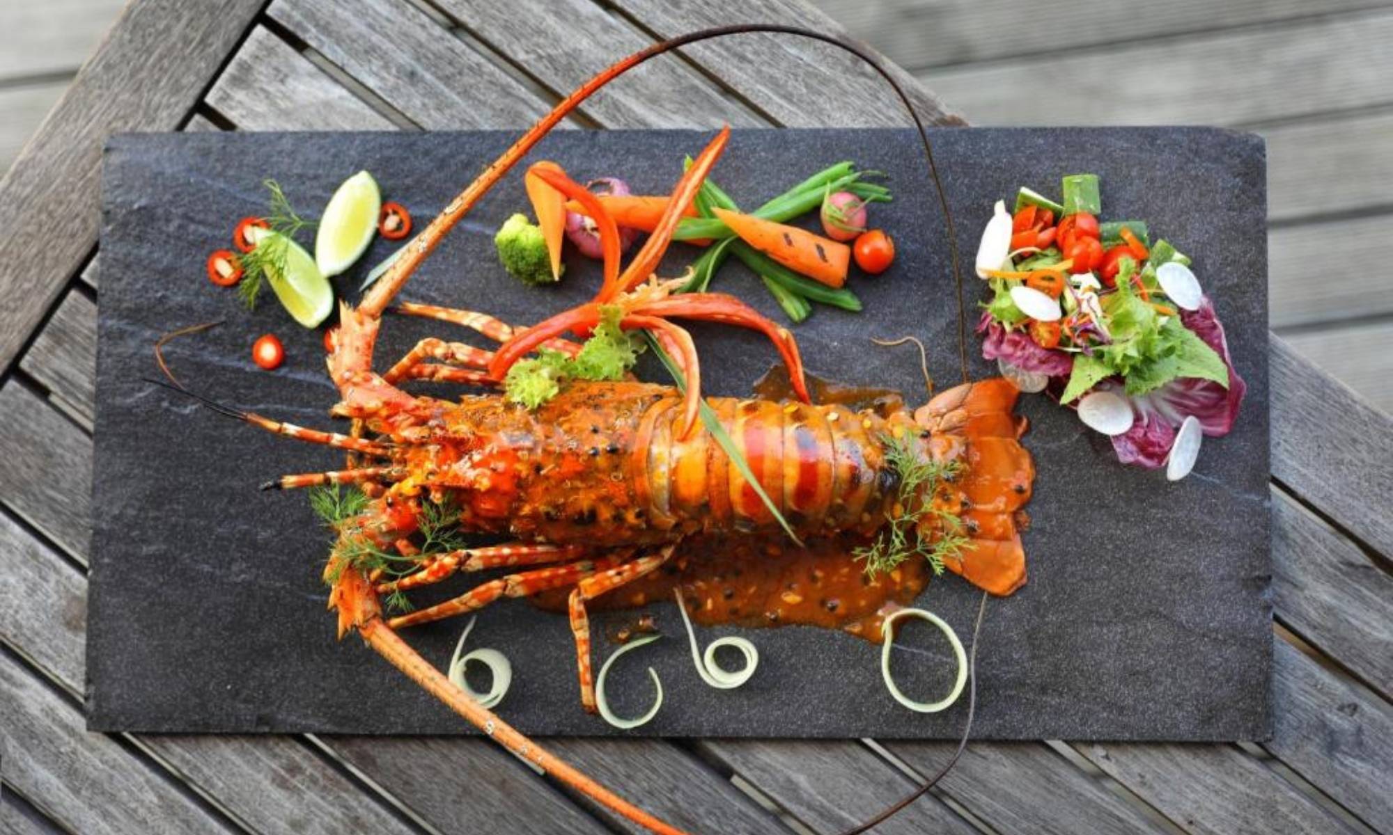 L’Alya Ninh Van Bay The Pillars Restaurant