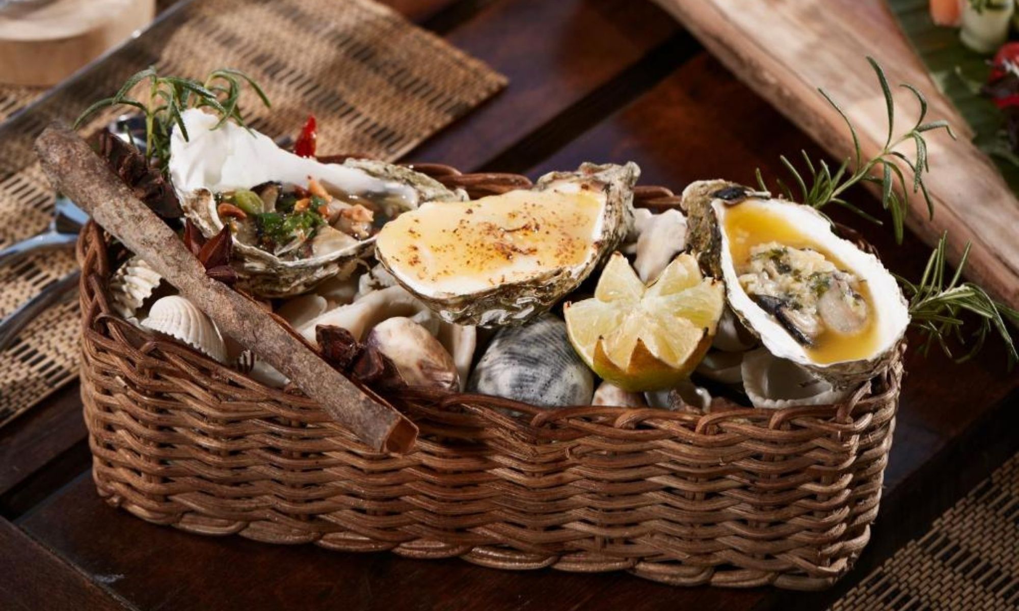 L’Alya Ninh Van Bay The Pillars Restaurant