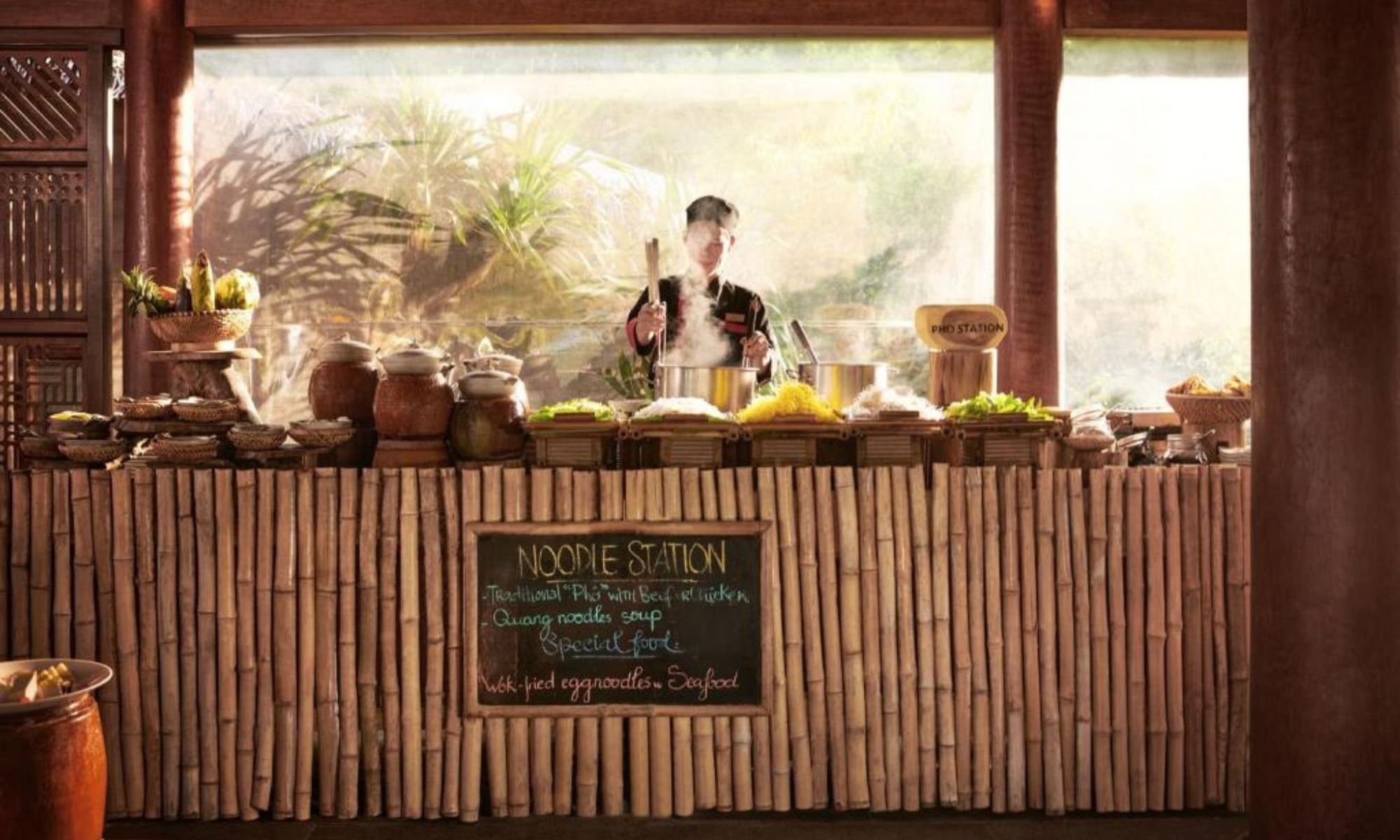 L’Alya Ninh Van Bay The Rock Cooking Studio