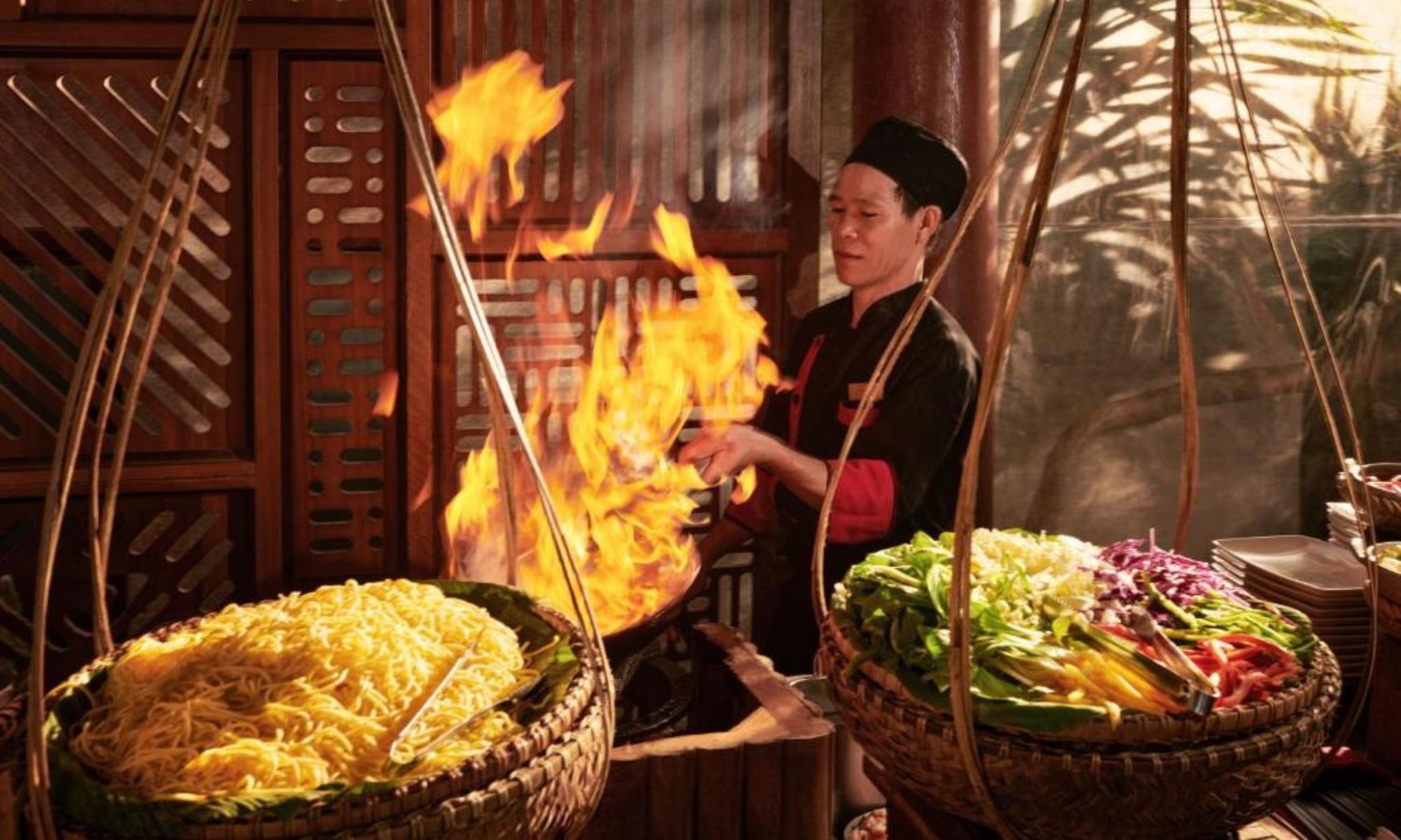 L’Alya Ninh Van Bay The Rock Cooking Studio