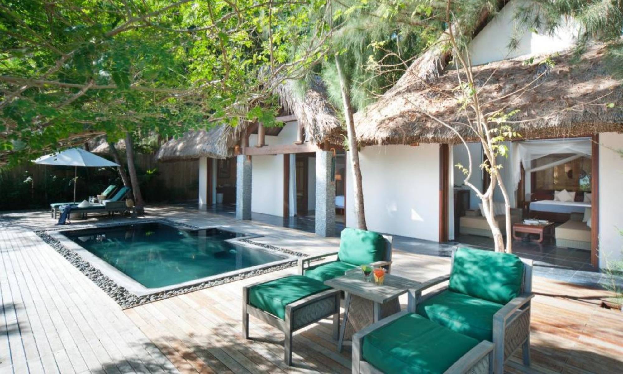 L’Alya Ninh Van Bay Beach Front Pool Villa