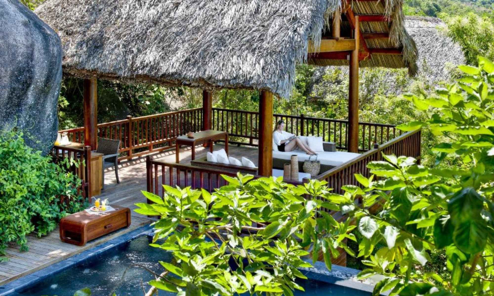 L’Alya Ninh Van Bay Hill Rock Pool Villa