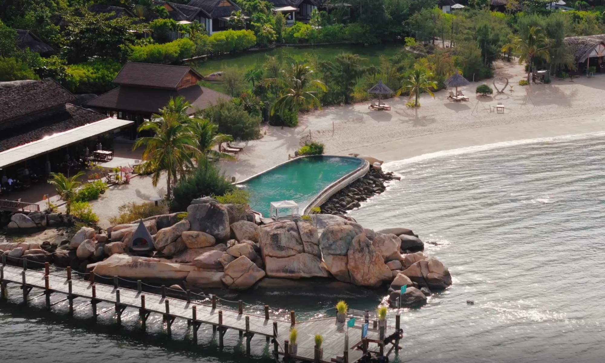 L’Alya Ninh Van Bay playa