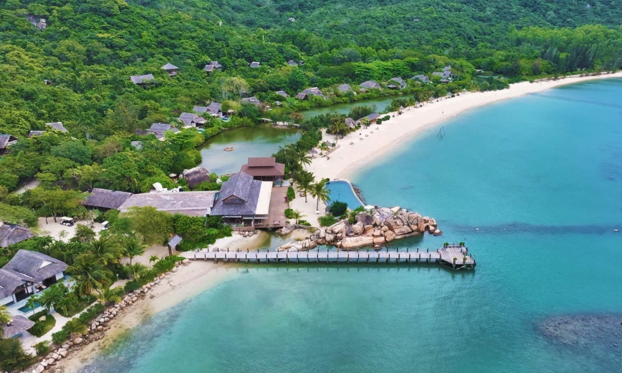 L’Alya Ninh Van Bay playa