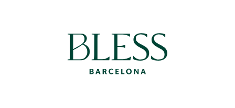 bless barcelona logo verde