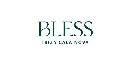 bless ibiza cala nova logo verde