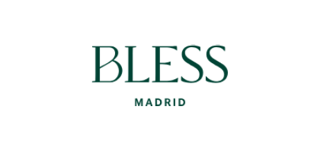 bless ibiza madrid logo verde