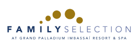 logo family selection at grand palladium imbassai