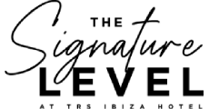 the signature level at trs ibiza logo