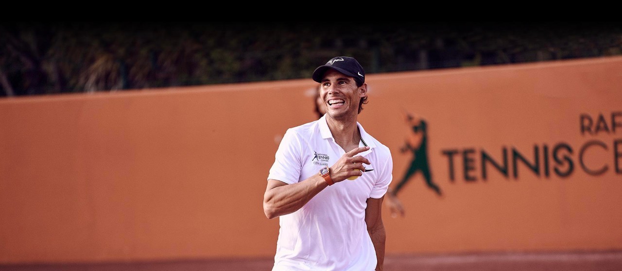 Rafa Nadal Academy Camiseta Blanca Niño