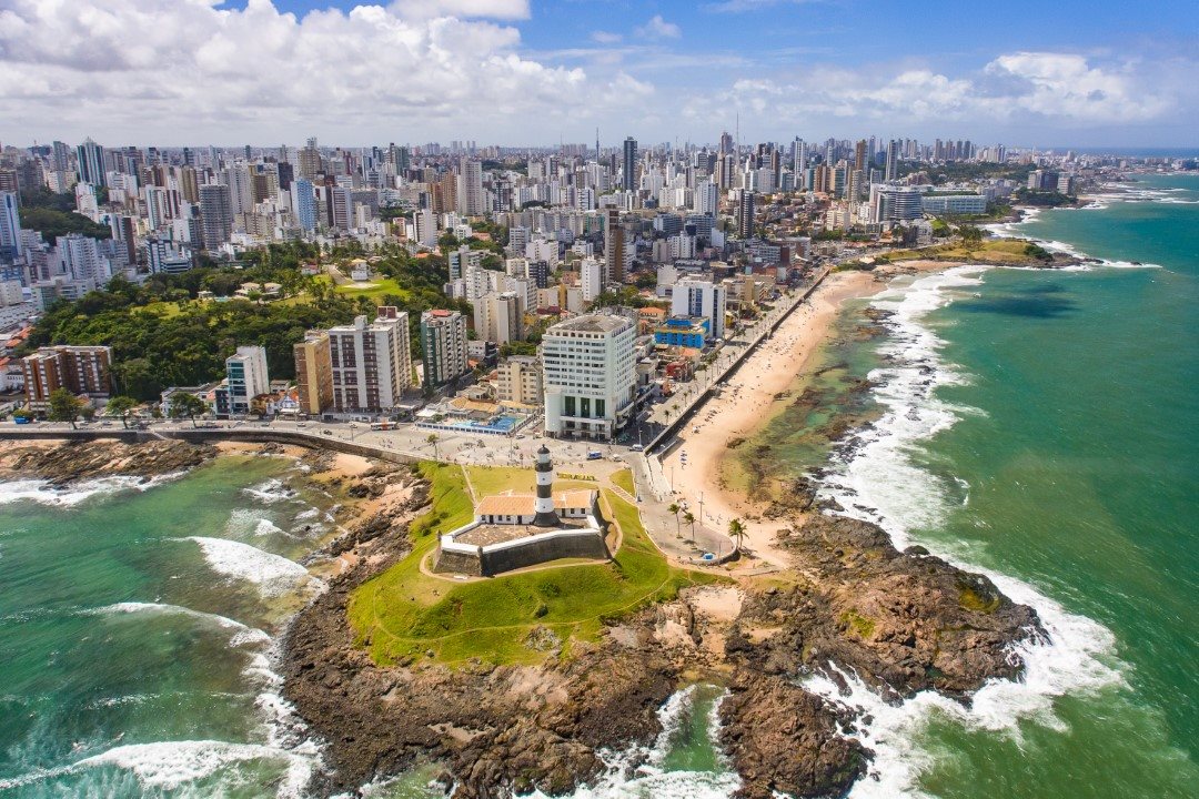 Panoramica Bahia Brasil