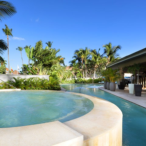 Piscina Exterior Punta Cana