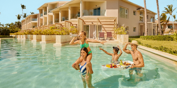 Resort Palladium Punta Cana family