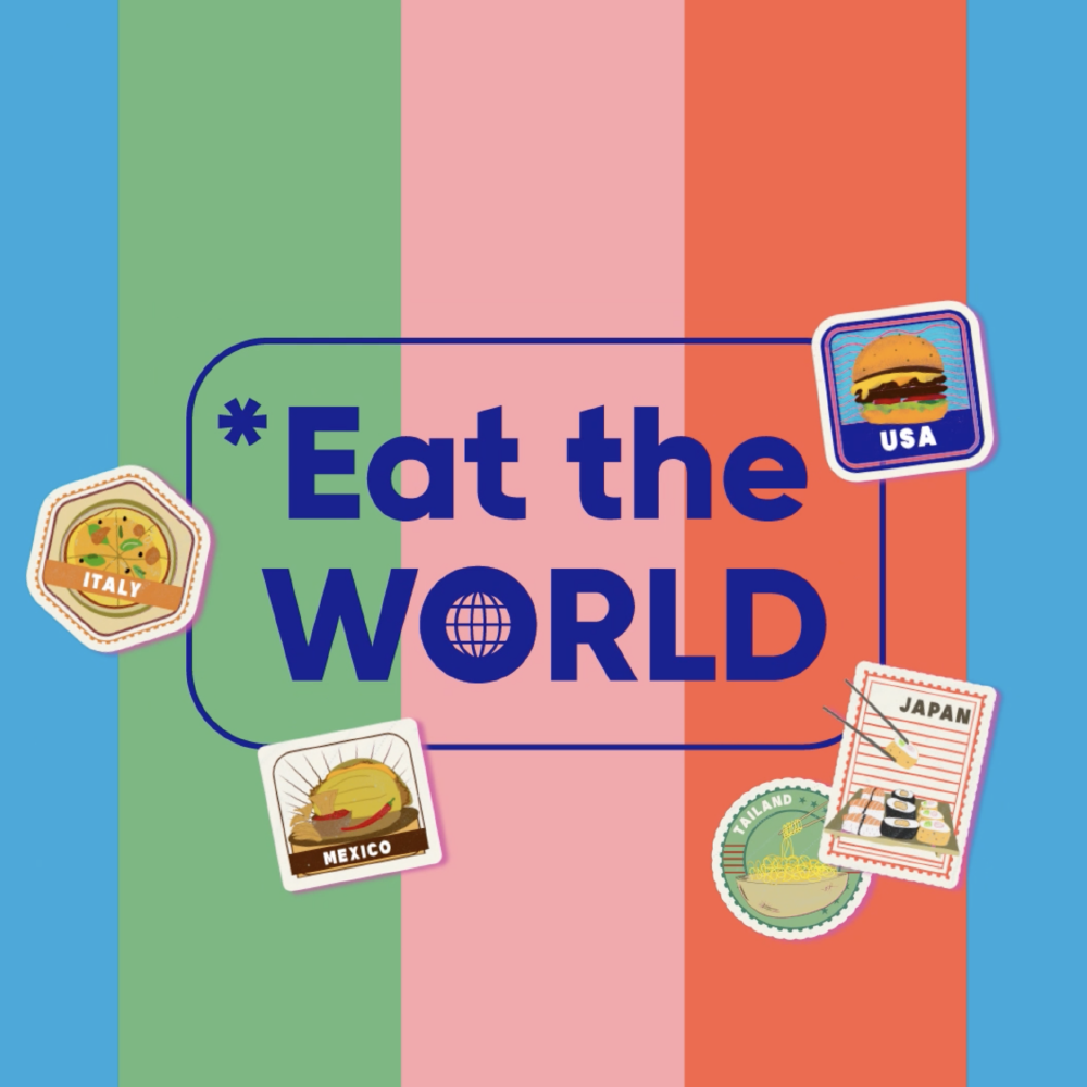Eat the world