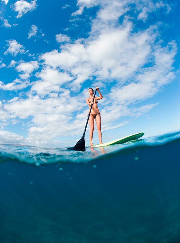 paddle-surf