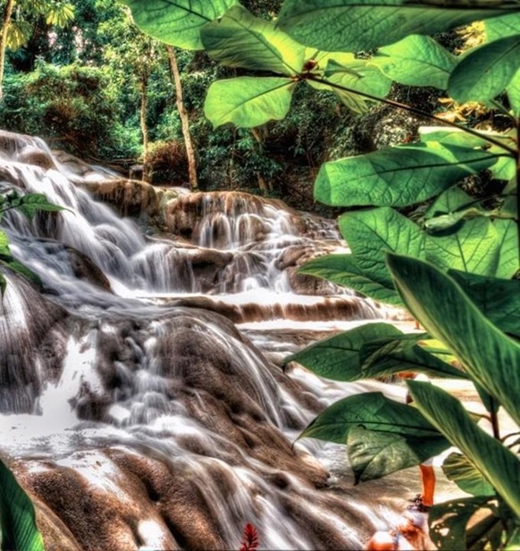 Dunn’s River Falls