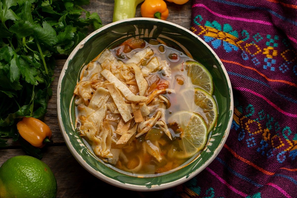 Sopa de Lima