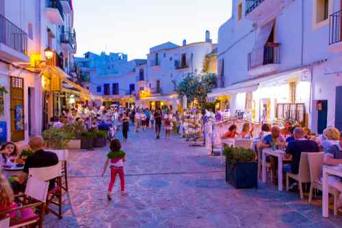 Barrio de la Marina – Ibiza