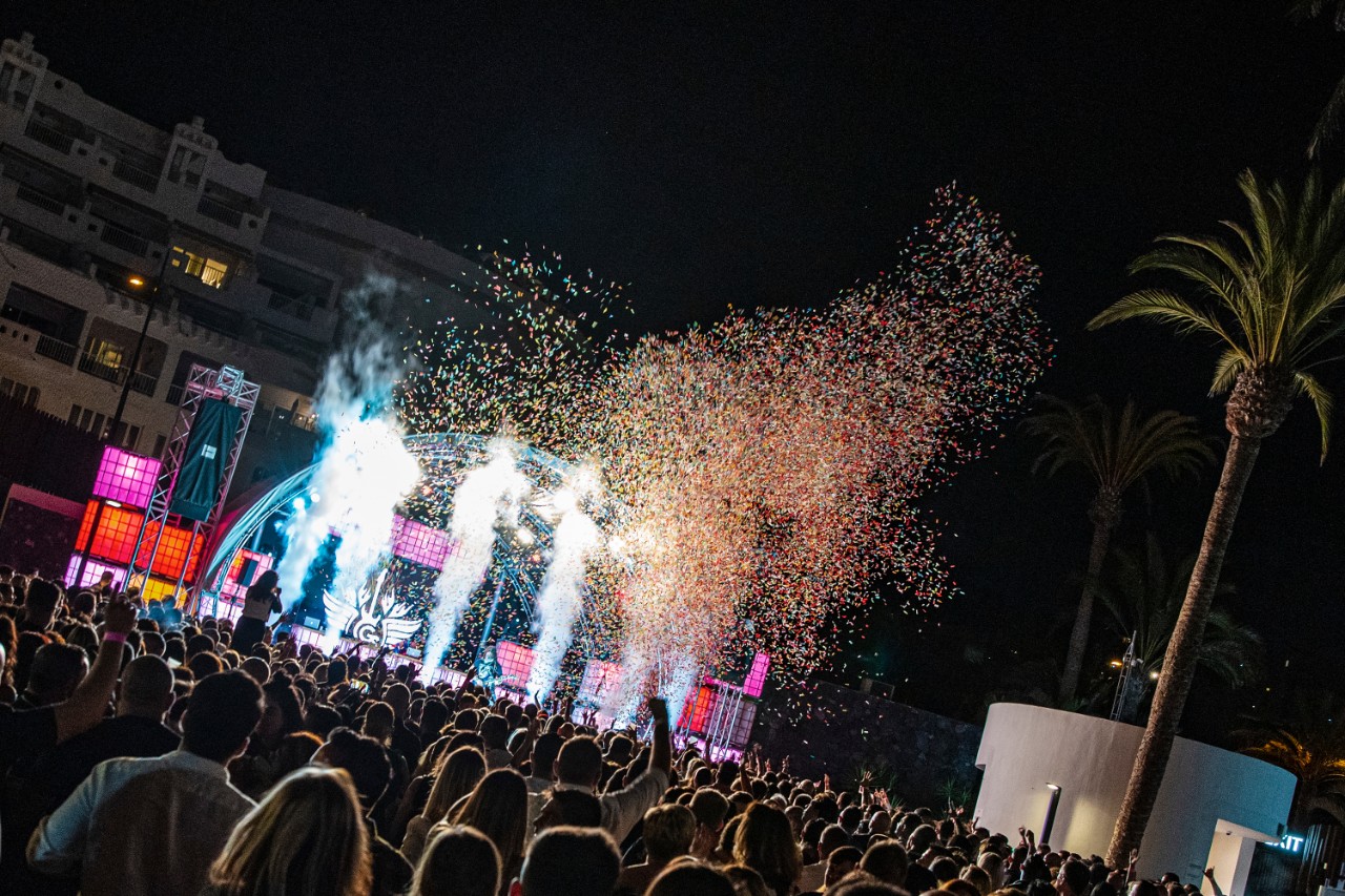 Livemusik im Hard Rock Hotel Tenerife 