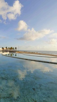 Piscina infinity