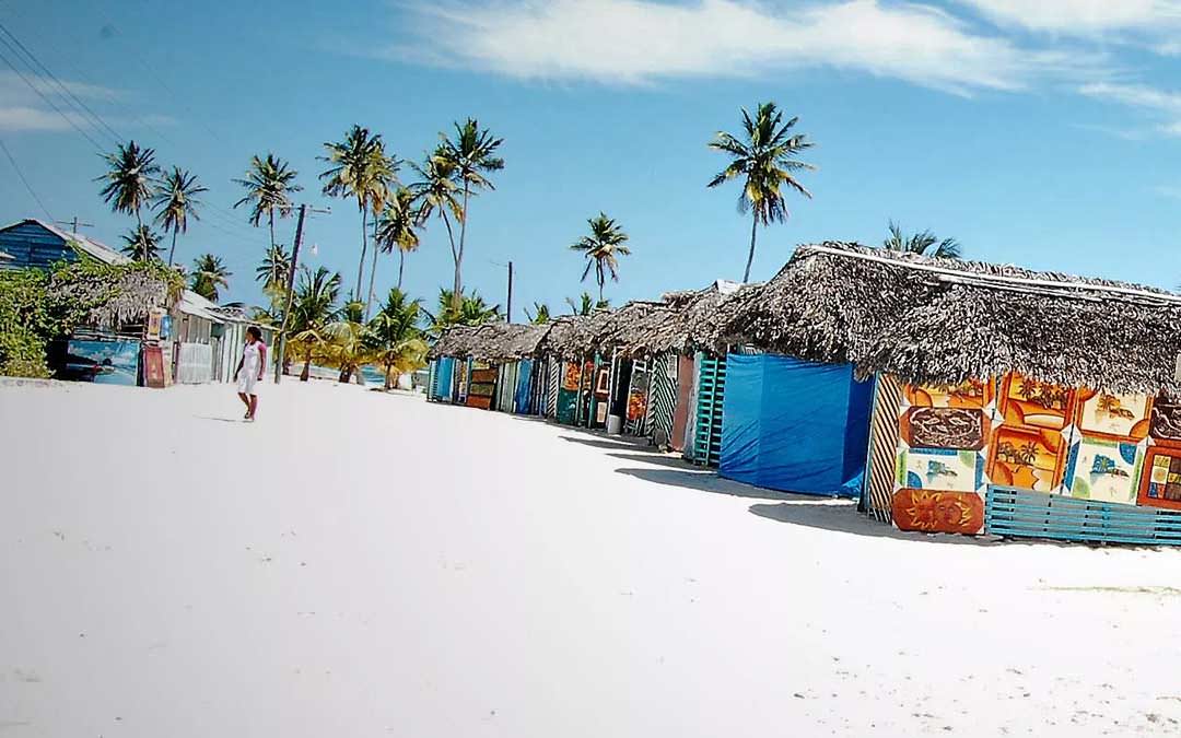 street market