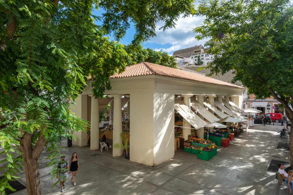 old market - ibiza