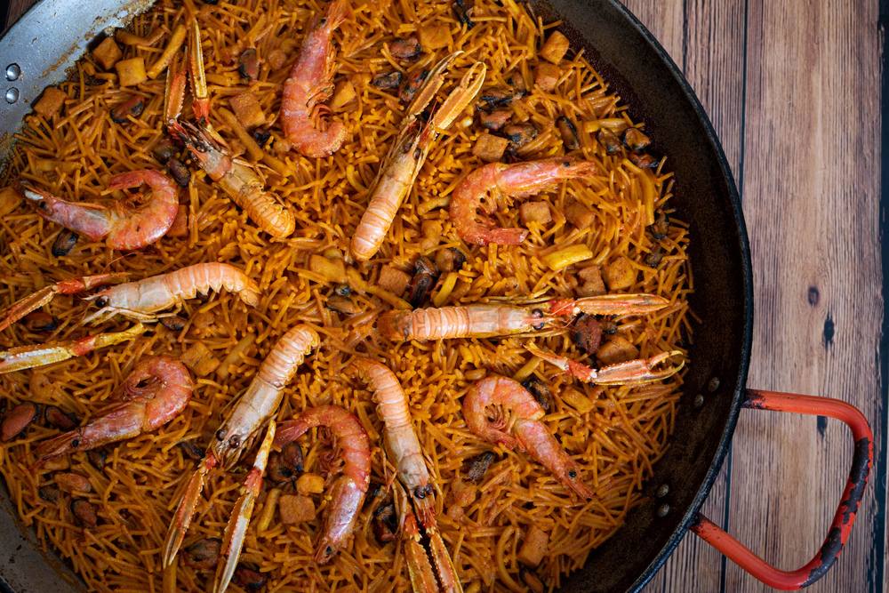 Typical Food Of Valencia Palladium Hotel Group