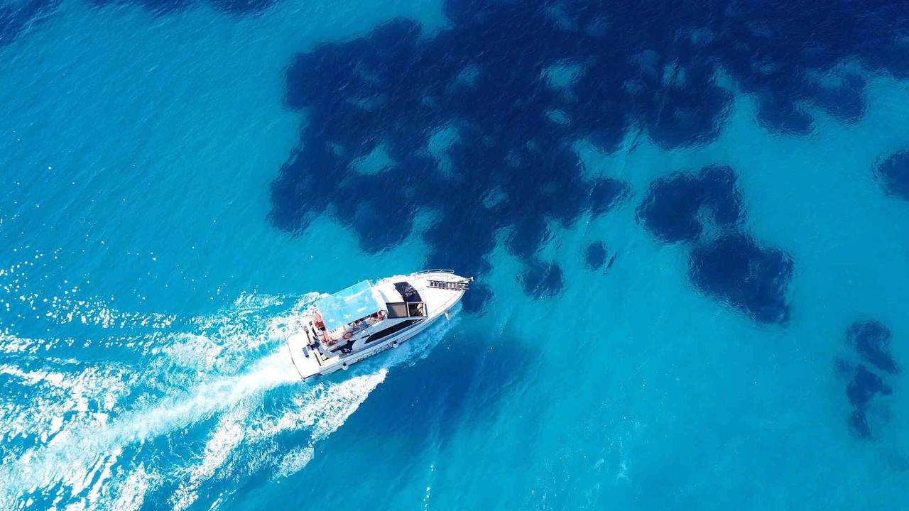 sortie en bateau
