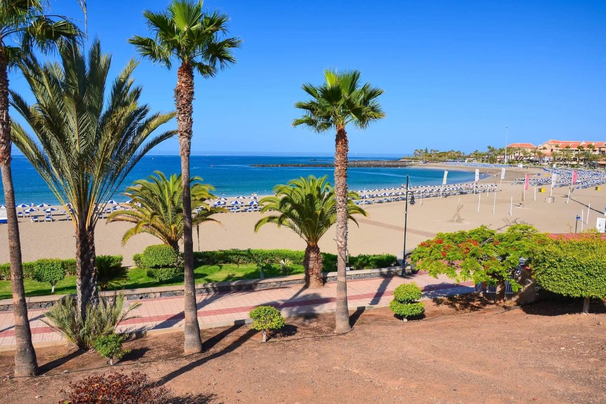 plage de las vistas