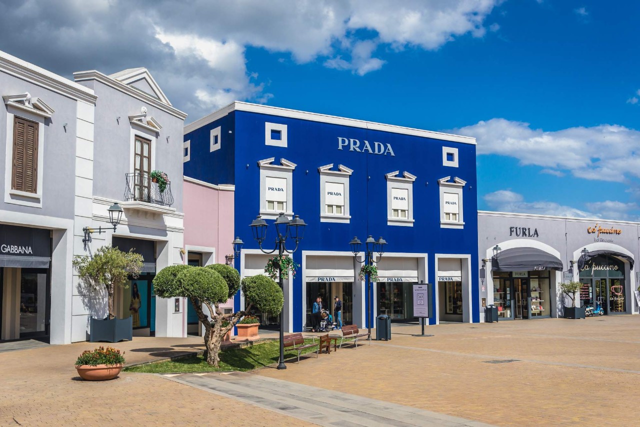 shopping bazars plage