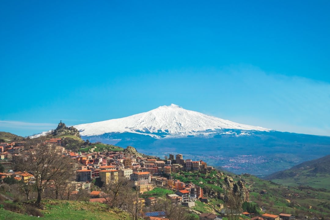 Excursion à l’Etna 