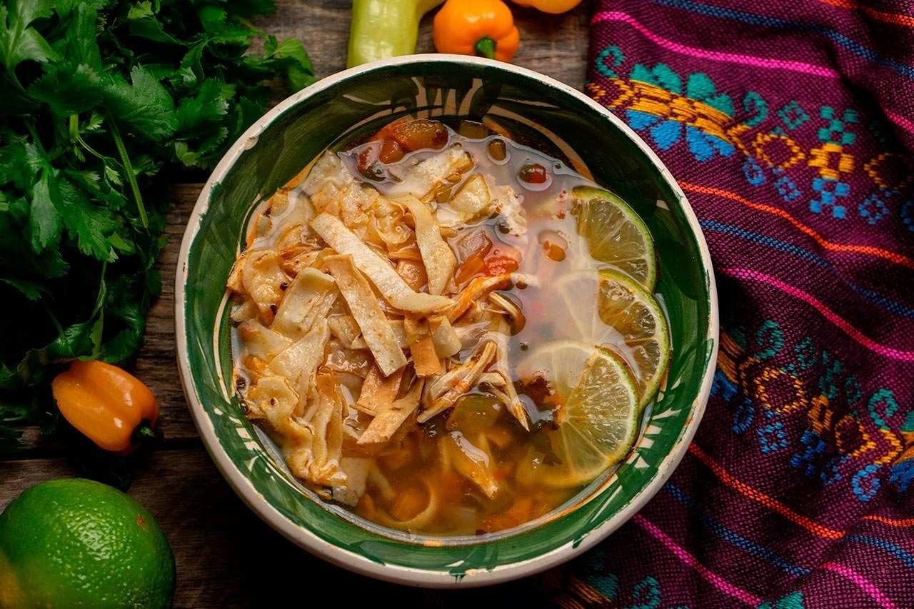 soupe citron vert