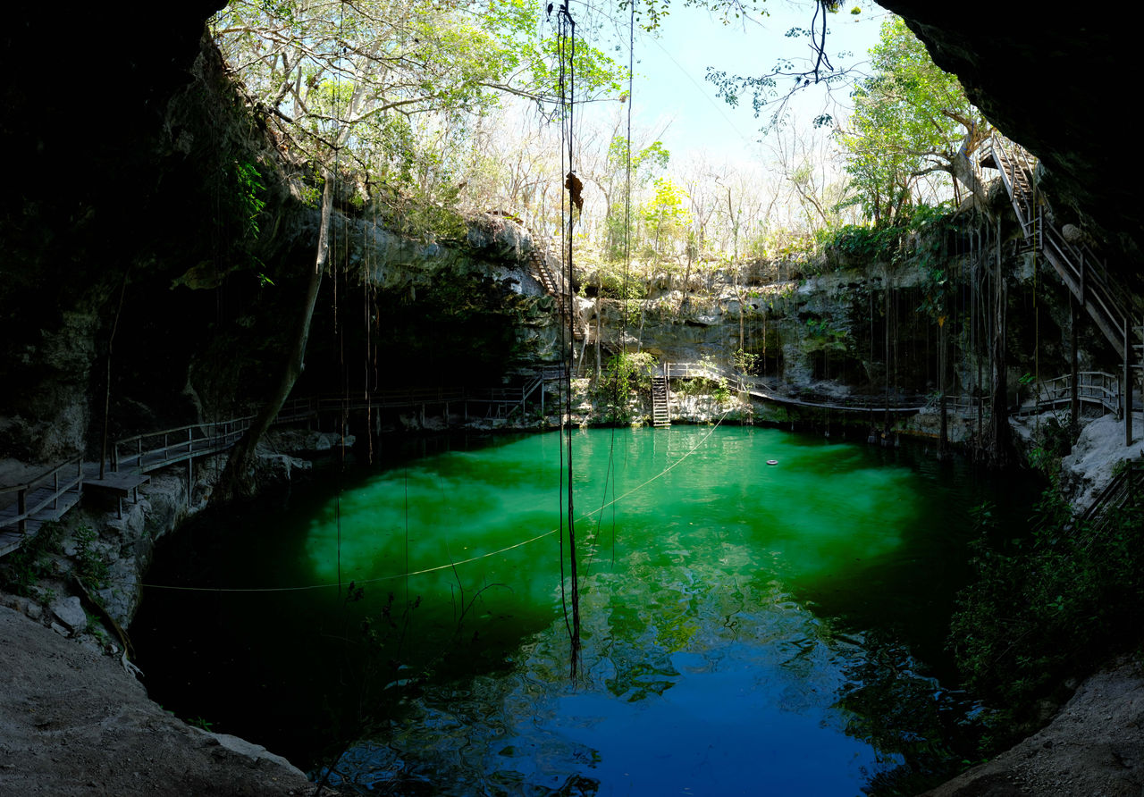 rio secreto