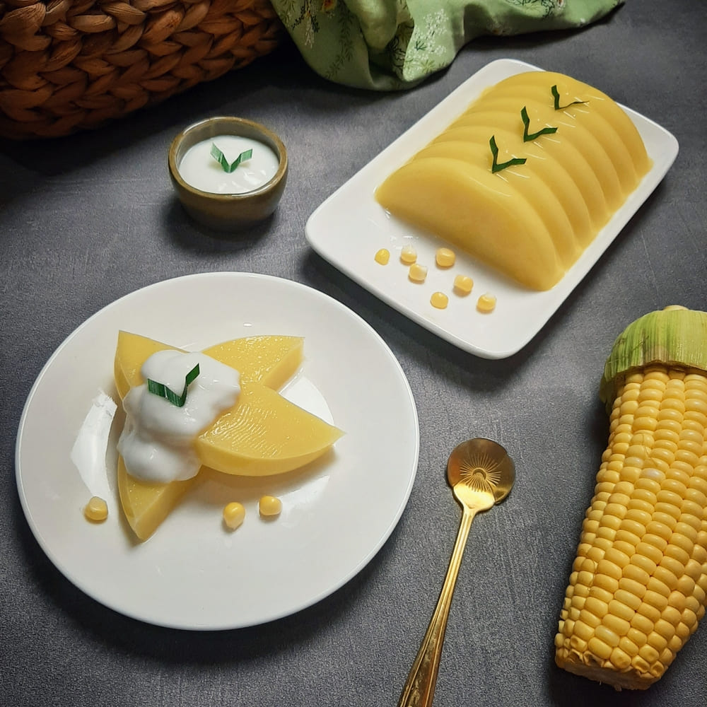 flan de maïs
