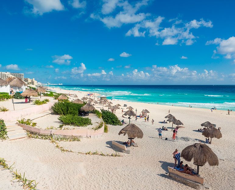 plage delfín