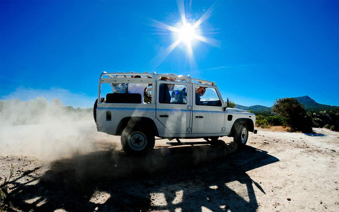 escursione jeep
