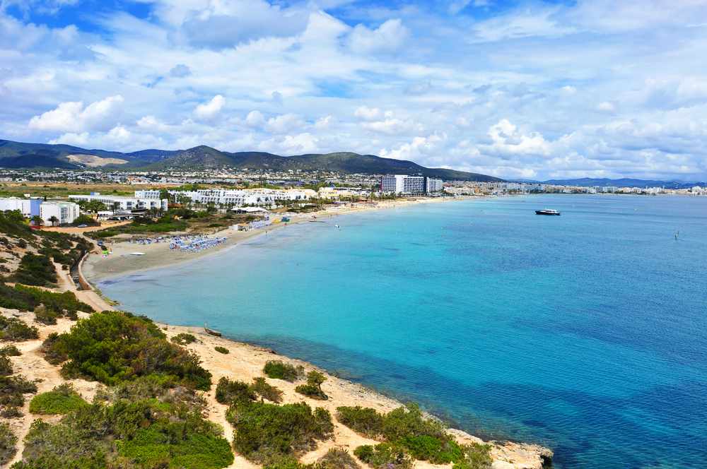 playa d’en bossa - ibiza