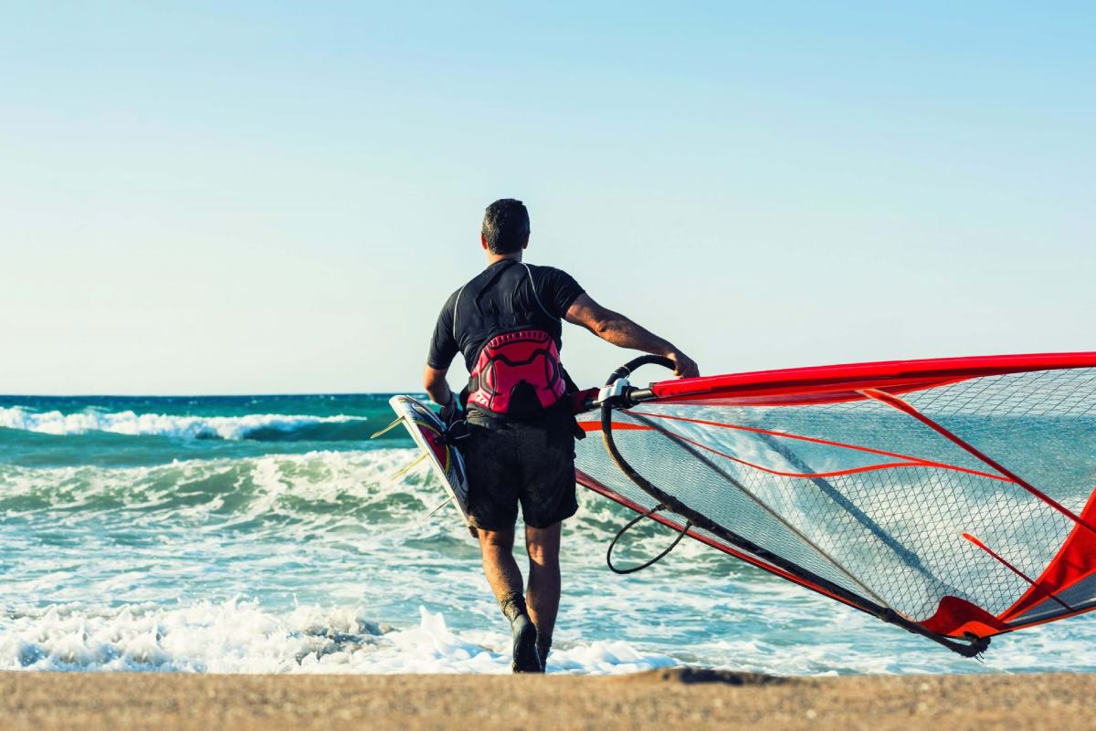  Windsurf e kitesurf 