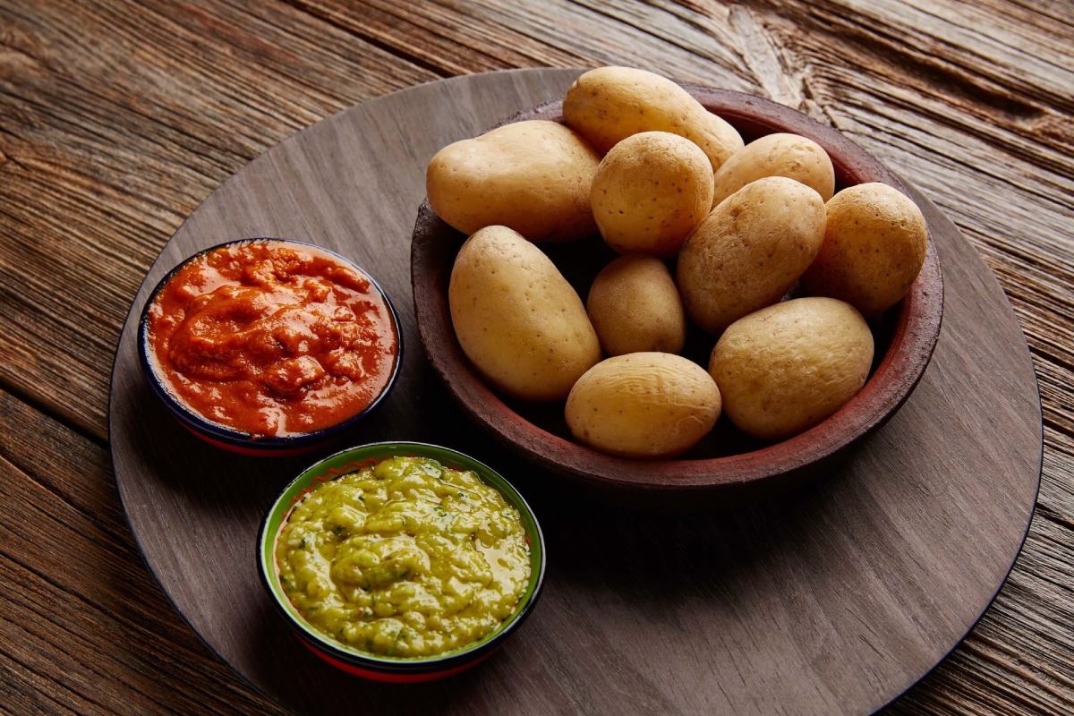 Papas arrugás