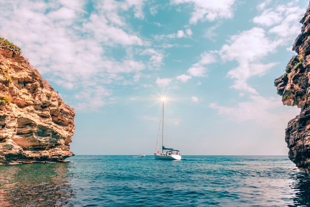 crociera in barca a vela