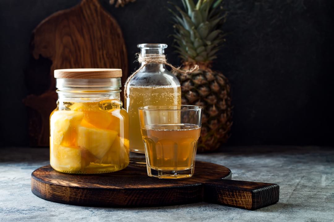 Tepache all’ananas 