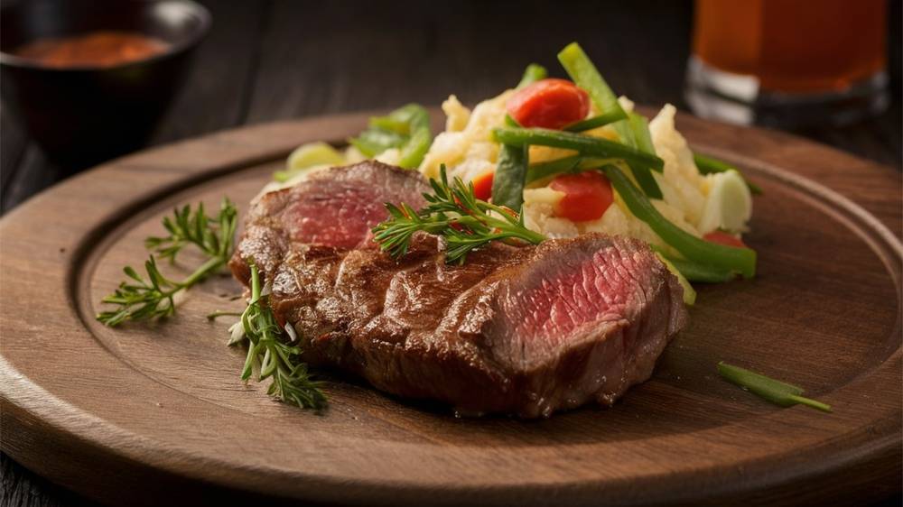 Delmonico steak 