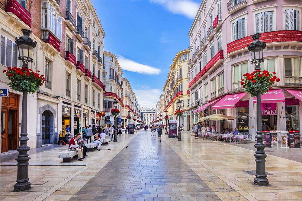 calle larios