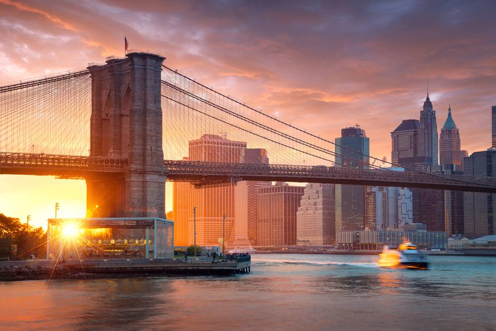 Passeio de barco em torno de Manhattan 