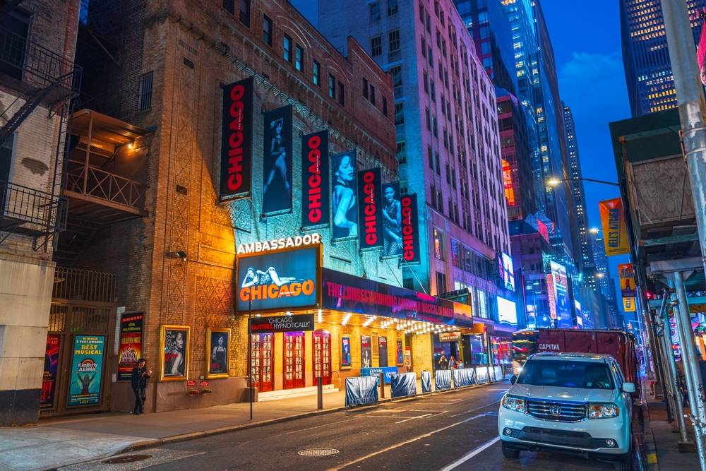  Musical da Broadway